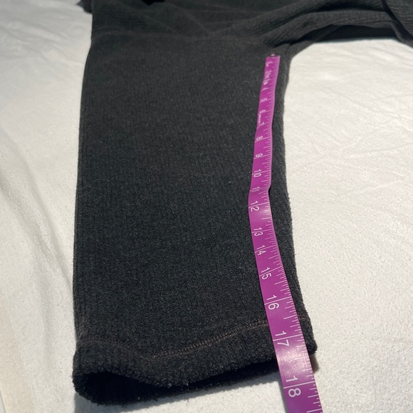 REI Vintage Charcoal Grey Button Up Fleece Cardigan - Size M - Picture 9 of 11